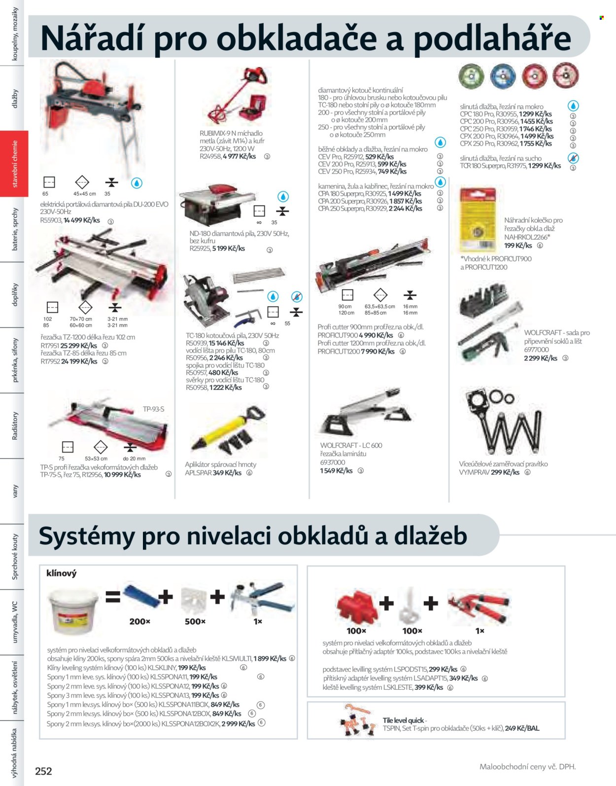 Leták SIKO KOUPELNY. Strana 1
