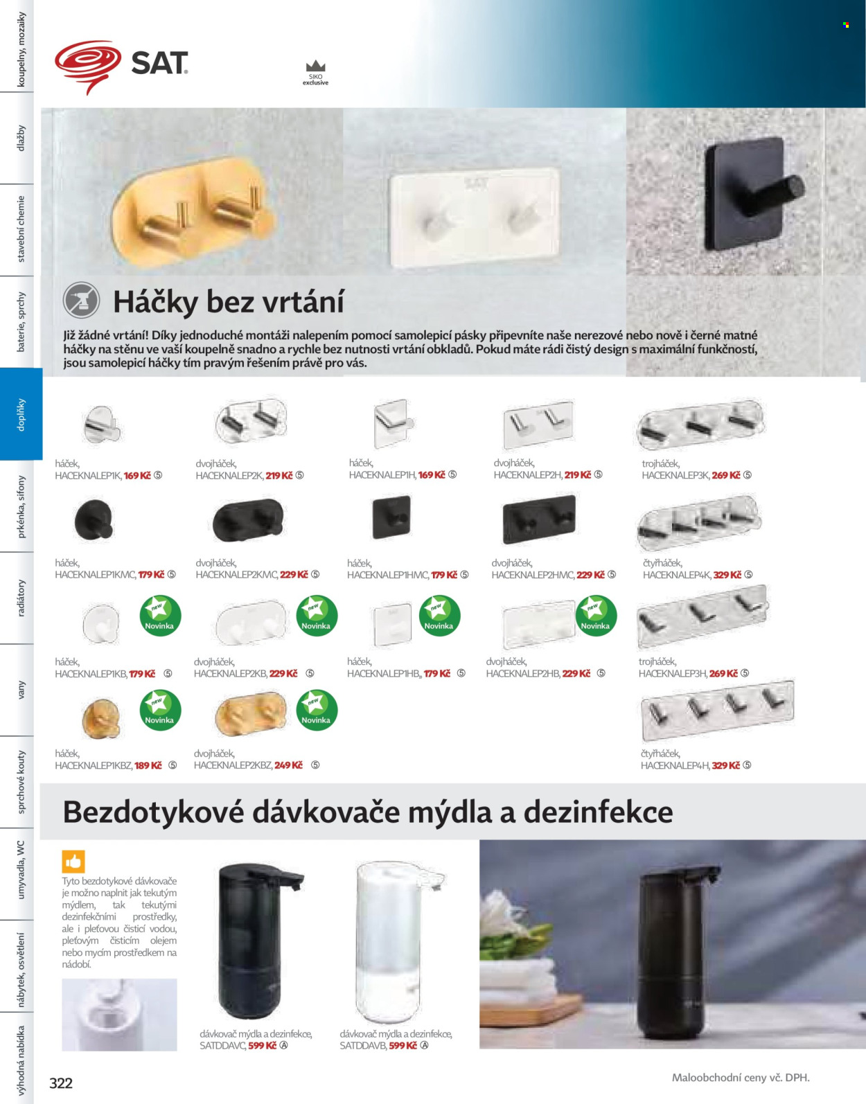 Leták SIKO KOUPELNY. Strana 1