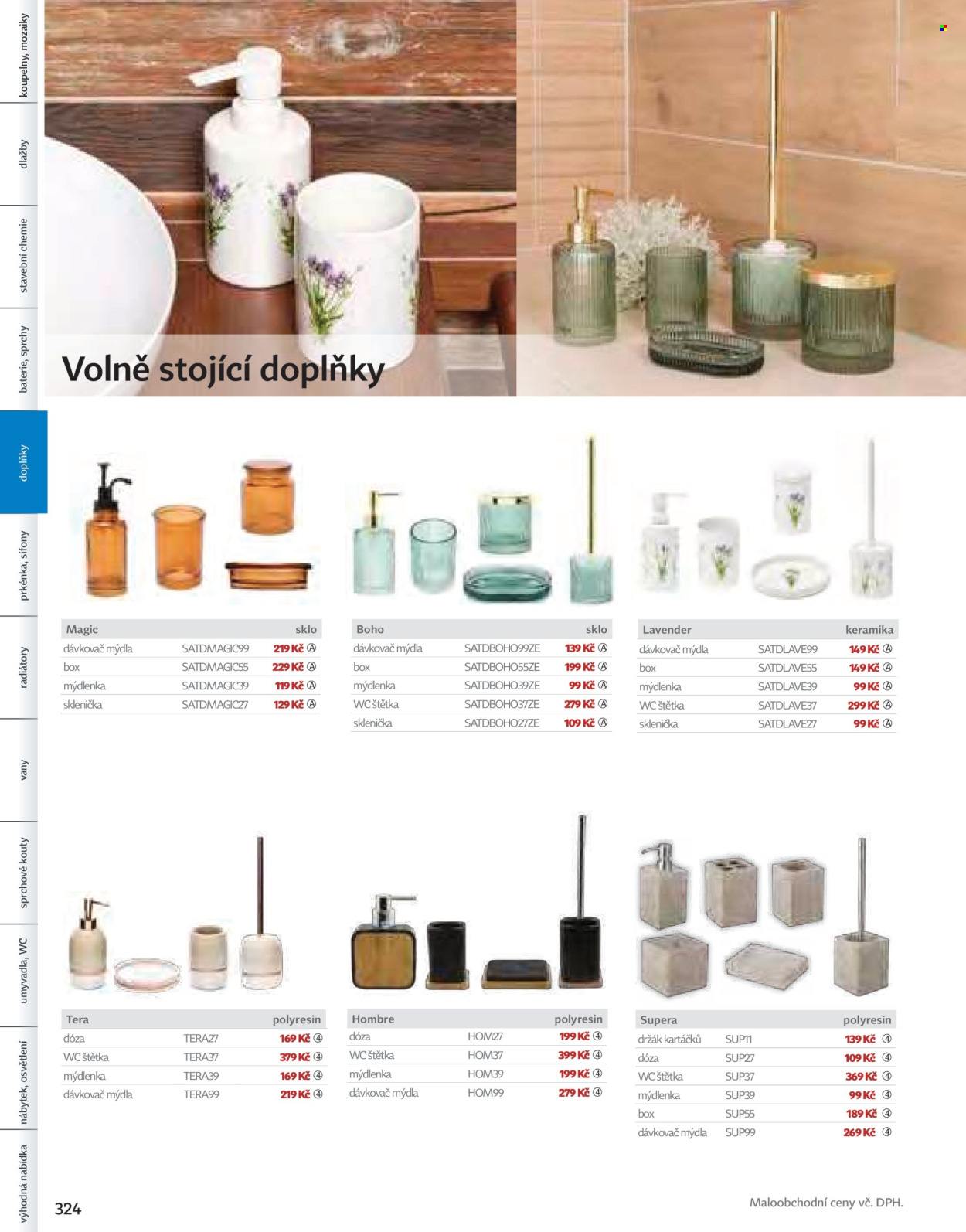 Leták SIKO KOUPELNY. Strana 1