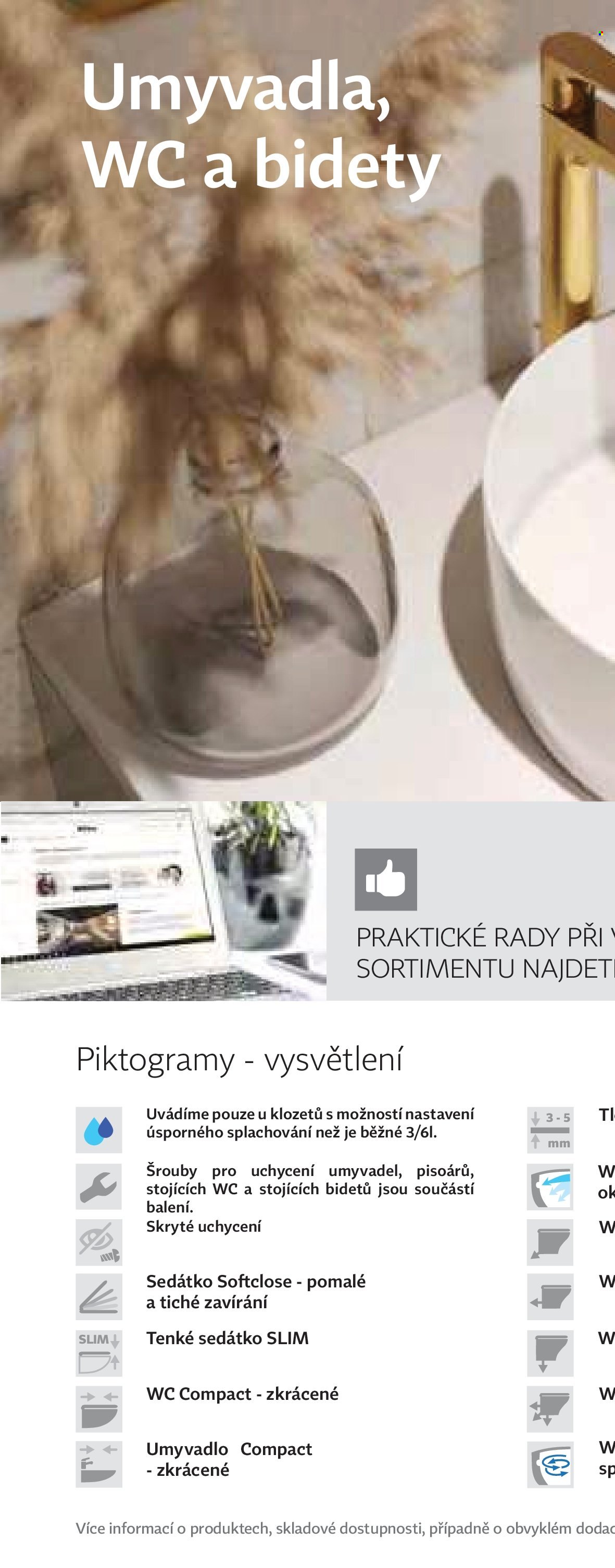 Leták SIKO KOUPELNY. Strana 1