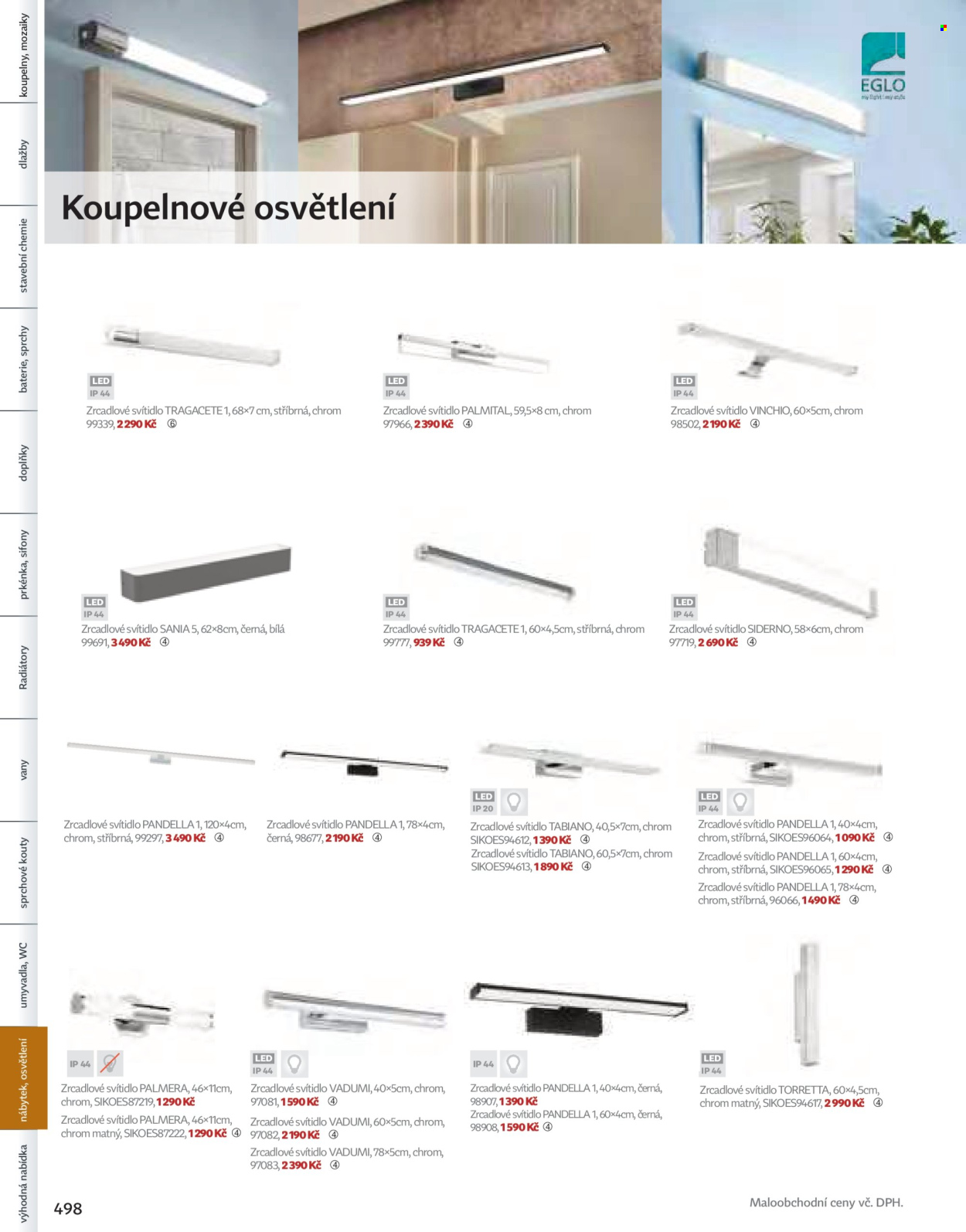 Leták SIKO KOUPELNY. Strana 1