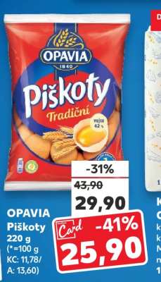 OPAVIA PIŠKOTY