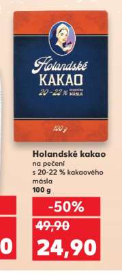 Holandské kakao