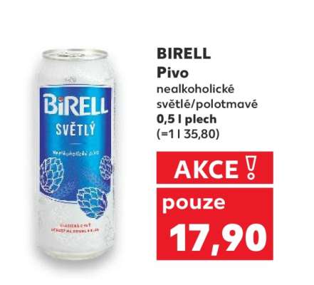 BIRELL Pivo