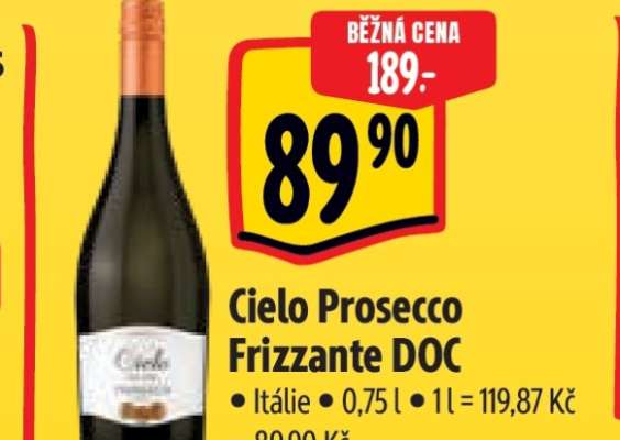 Cielo Prosecco Frizzante DOC