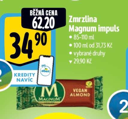 Zmrzlina Magnum impuls