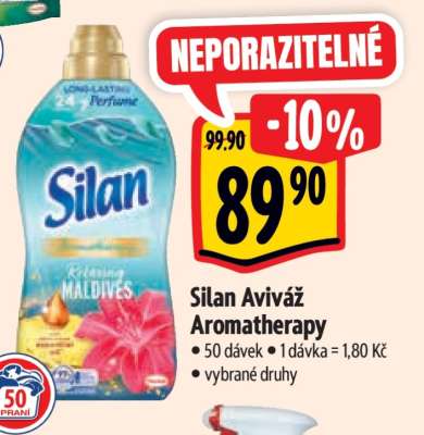 Silan aviváž Aromatherapy