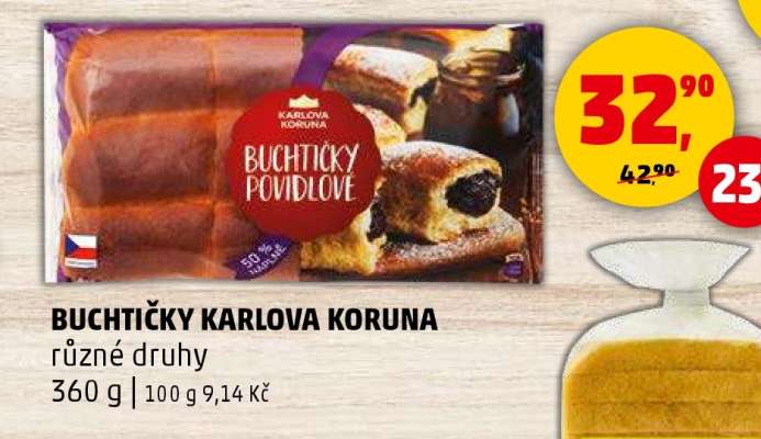 BUCHTIČKY KARLOVA KORUNA