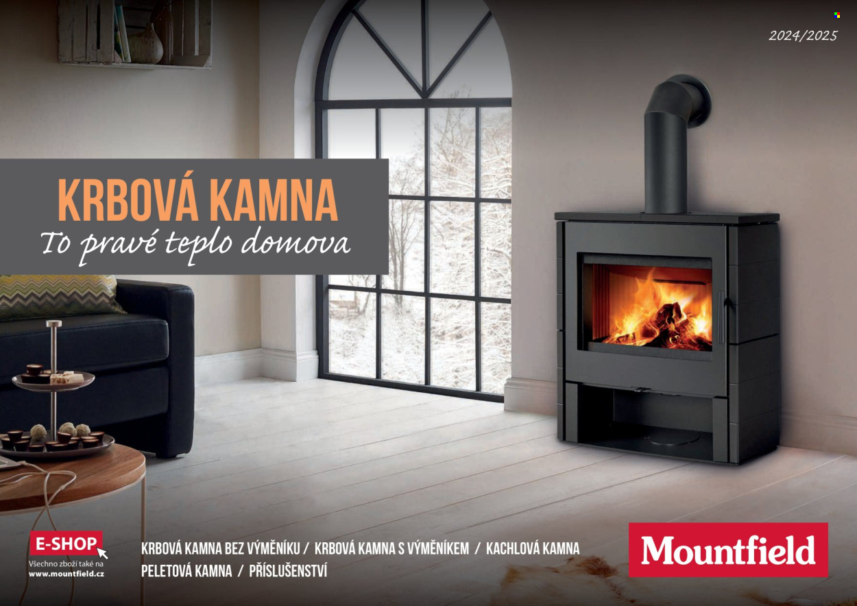 Leták Mountfield. Strana 1