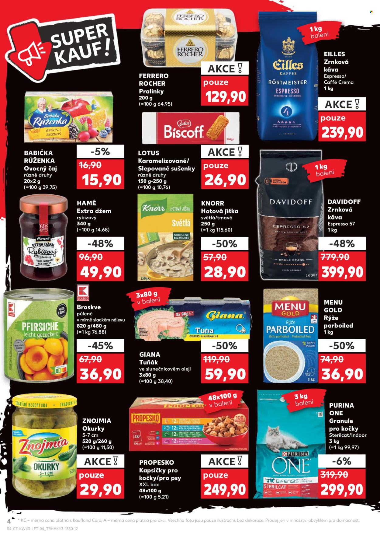 Leták Kaufland - 23.10.2024 - 29.10.2024. Strana 4