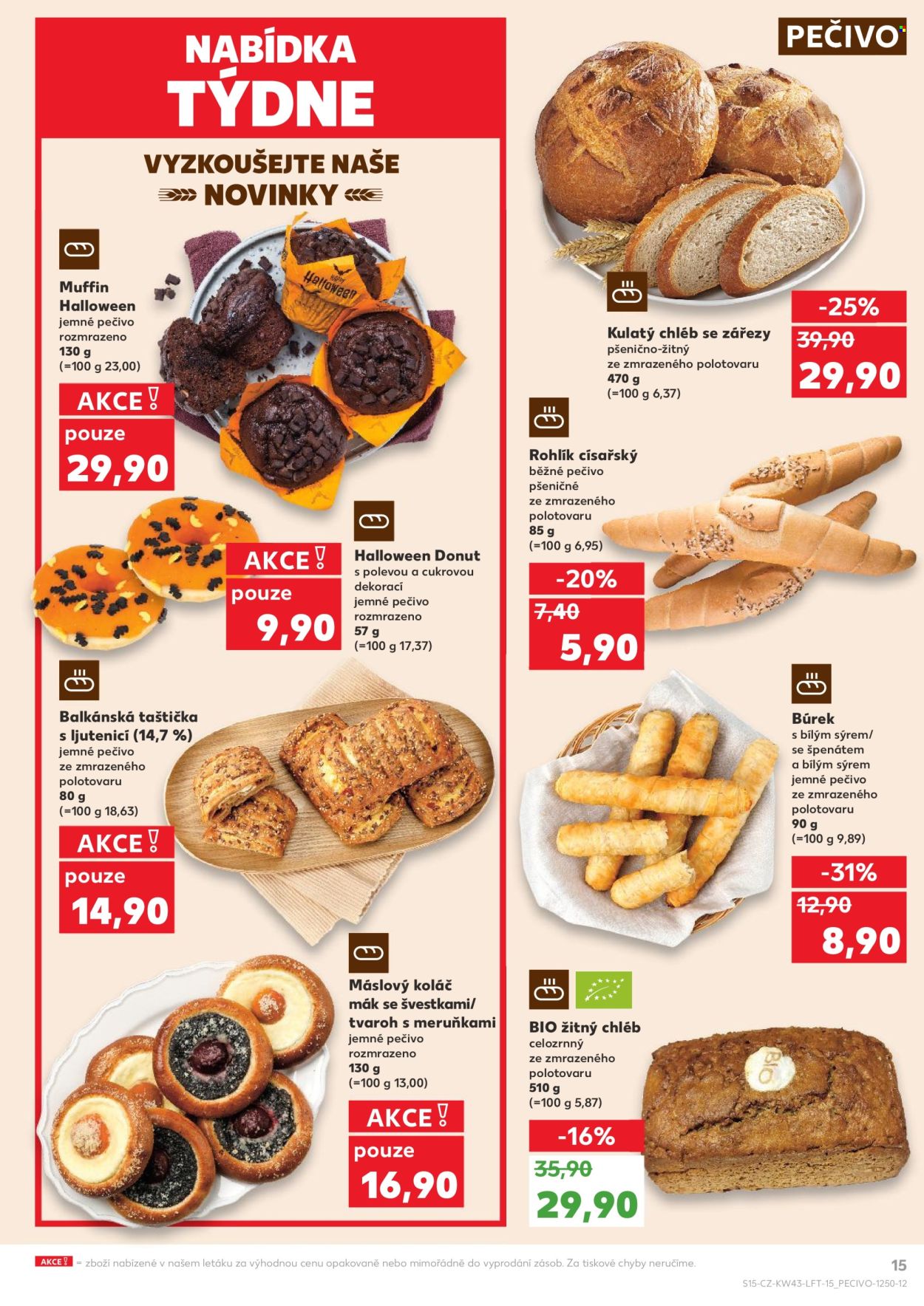 Leták Kaufland - 23.10.2024 - 29.10.2024. Strana 15