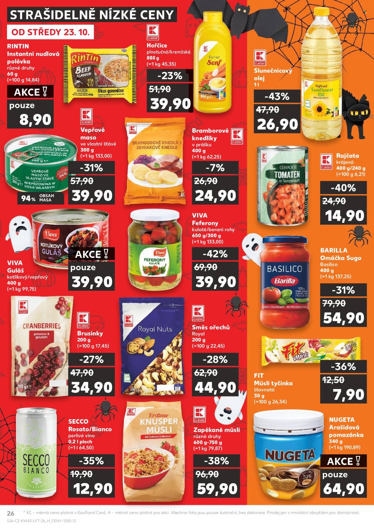 Leták Kaufland - 23.10.2024 - 29.10.2024. Strana 26