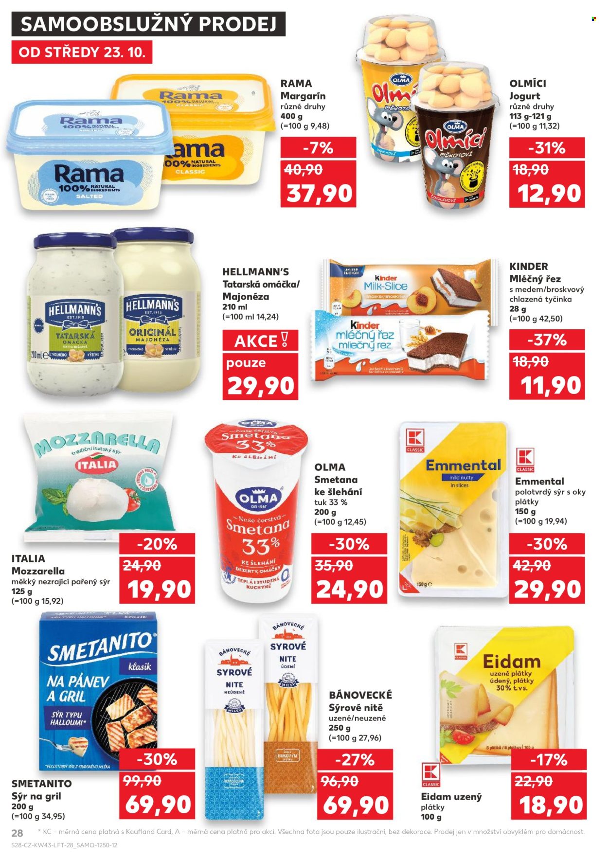 Leták Kaufland - 23.10.2024 - 29.10.2024. Strana 28