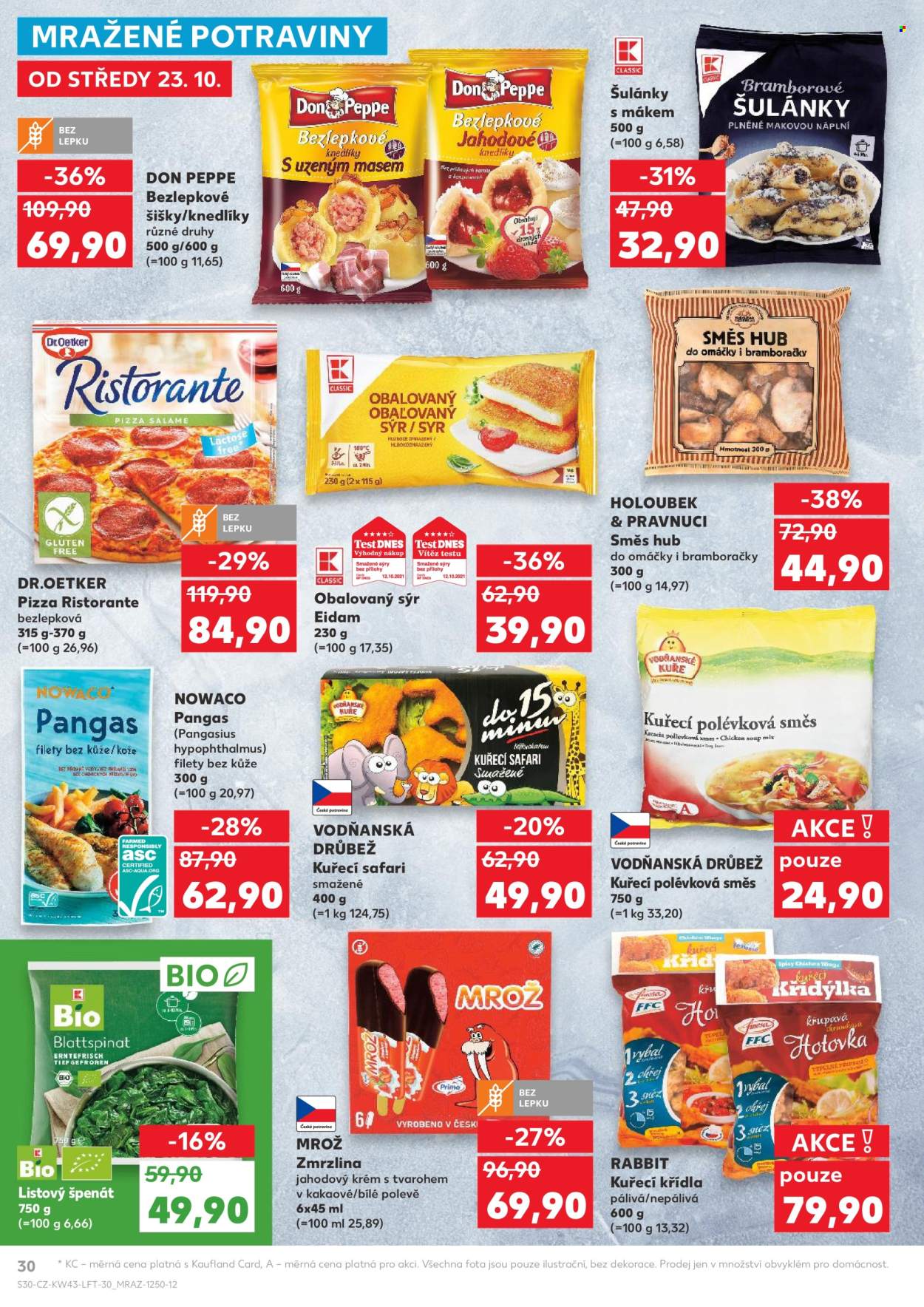 Leták Kaufland - 23.10.2024 - 29.10.2024. Strana 30