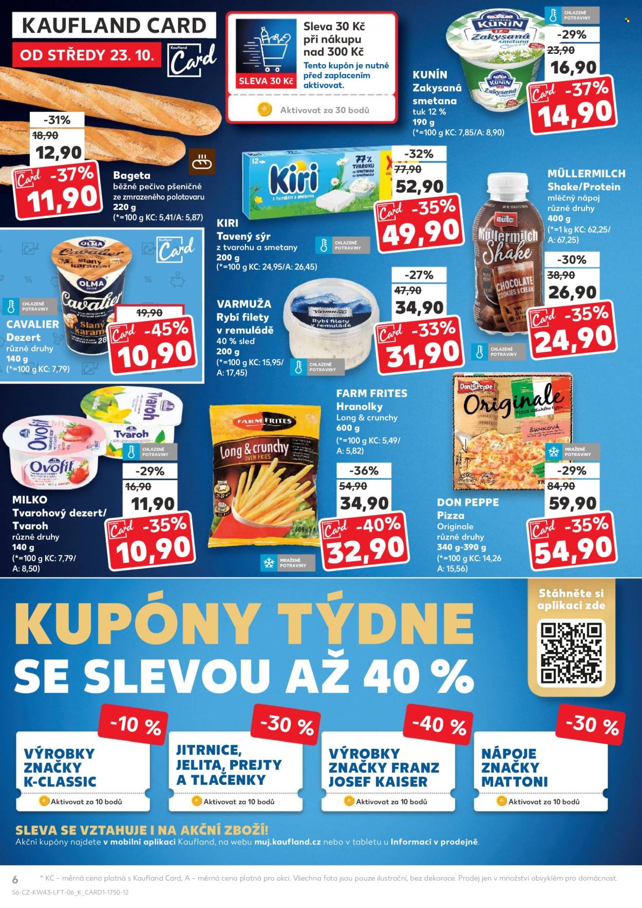 Leták Kaufland - 23.10.2024 - 29.10.2024. Strana 6