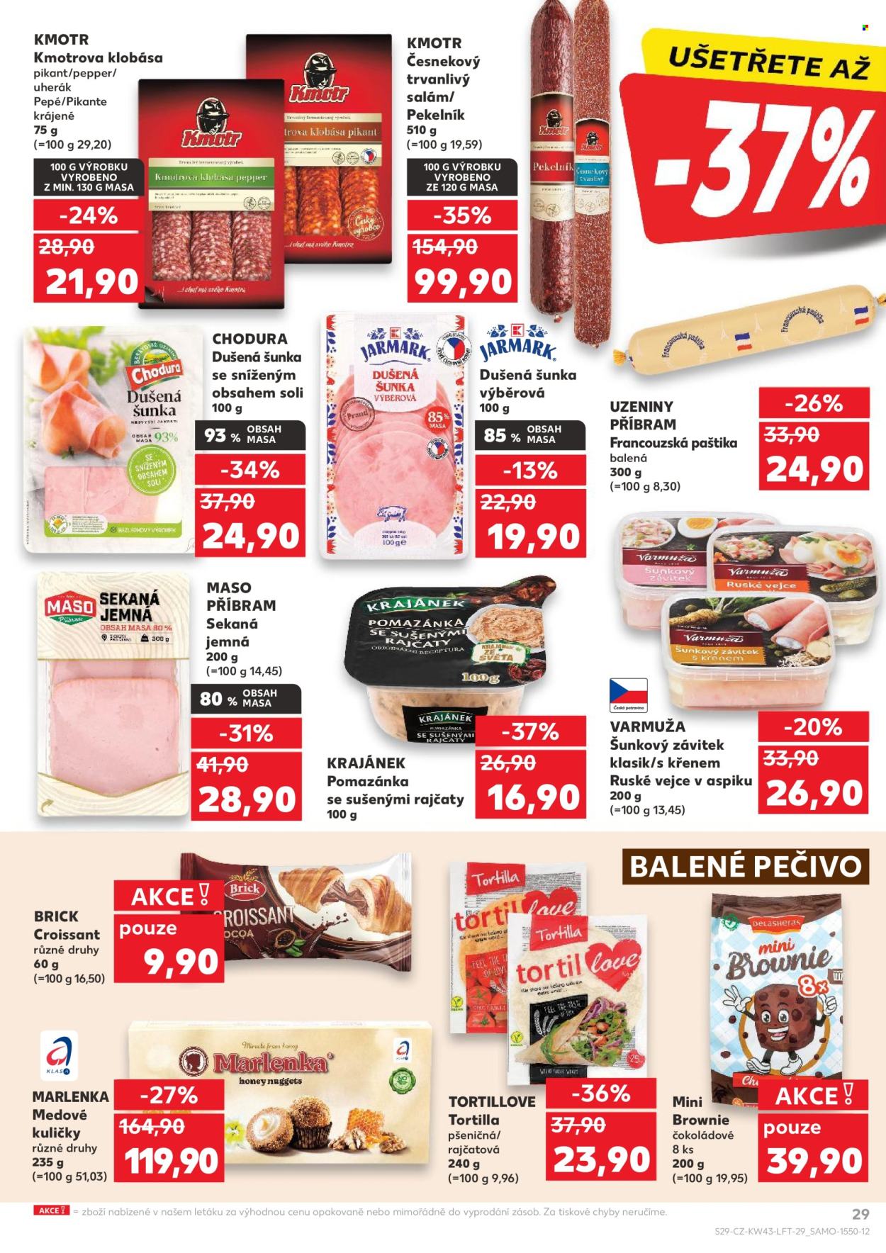 Leták Kaufland - 23.10.2024 - 29.10.2024. Strana 29