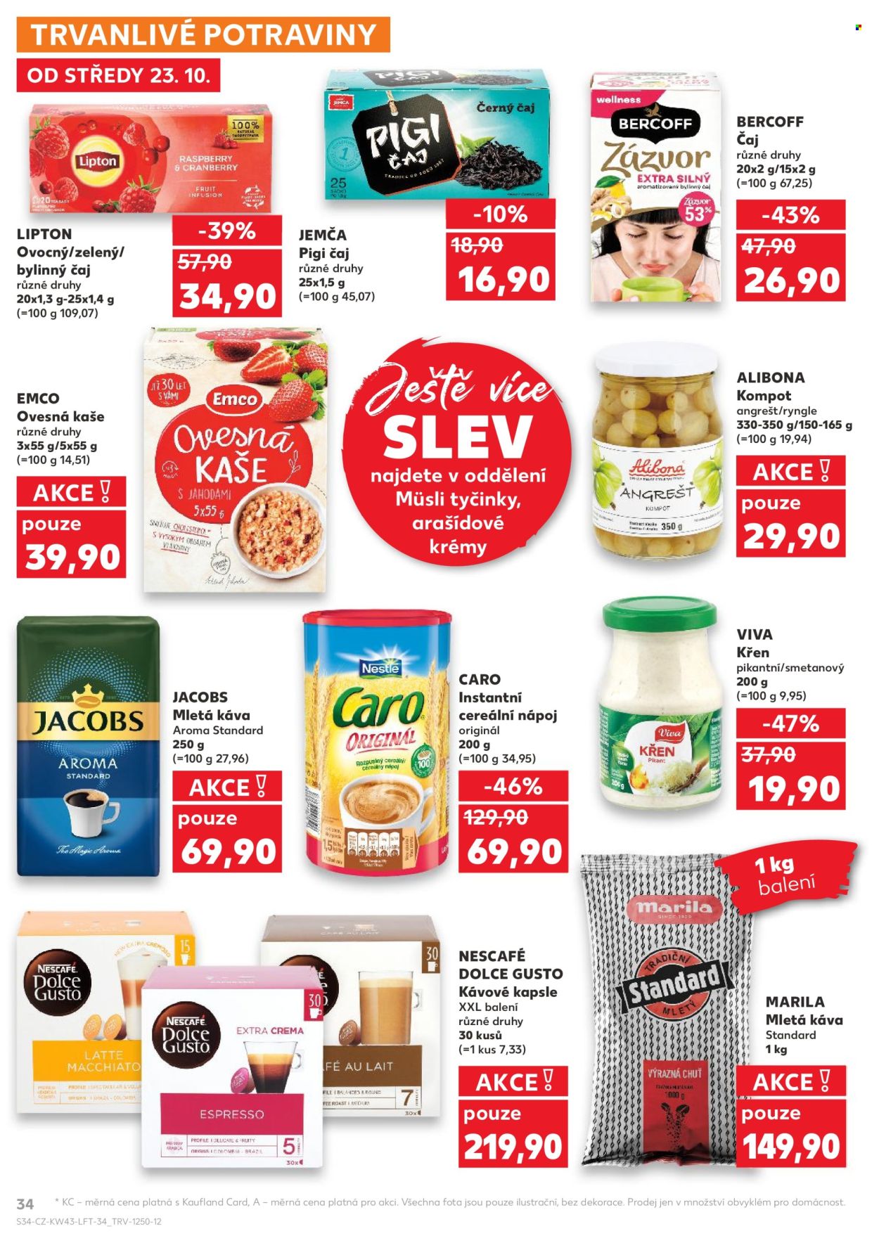 Leták Kaufland - 23.10.2024 - 29.10.2024. Strana 34