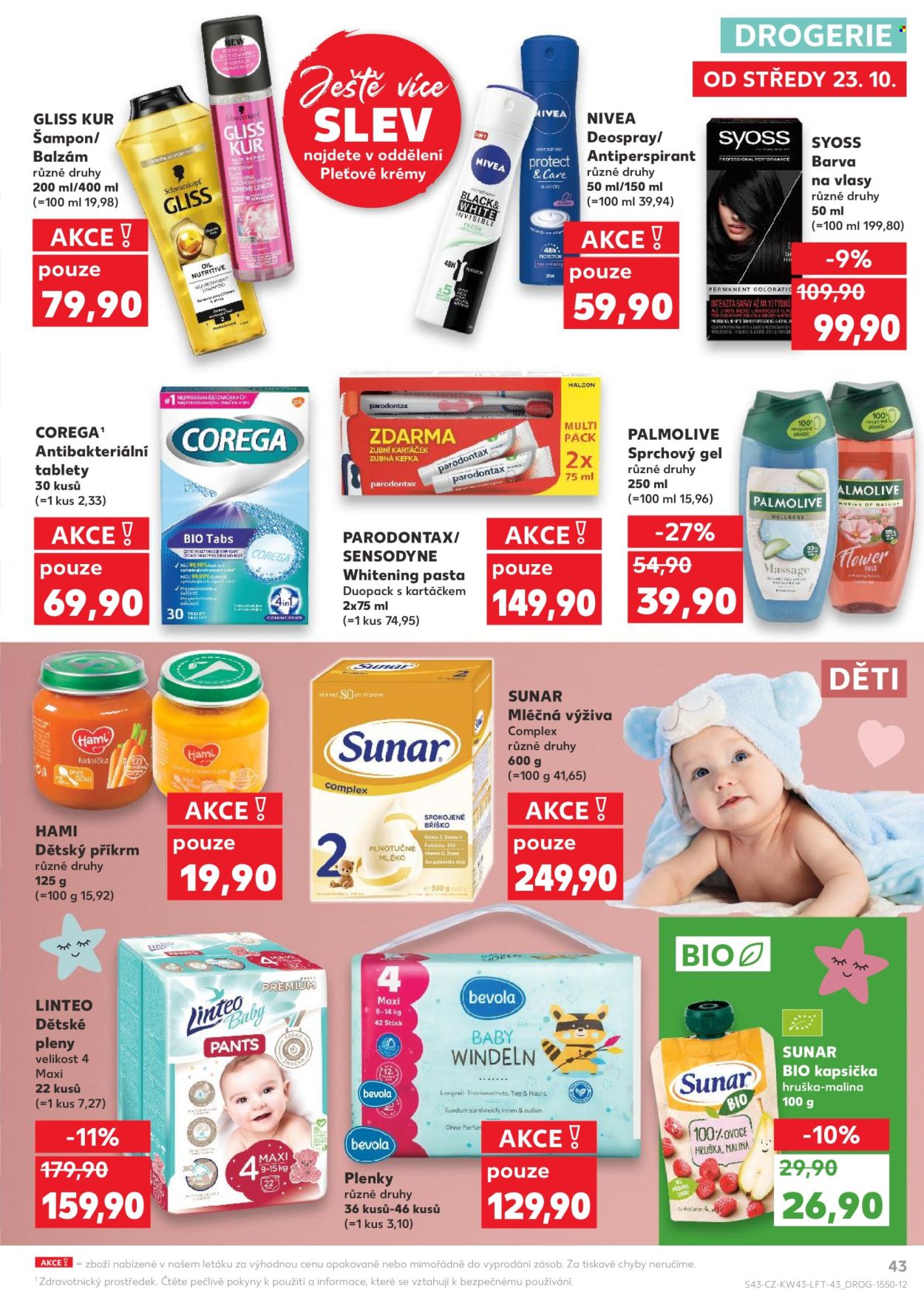 Leták Kaufland - 23.10.2024 - 29.10.2024. Strana 43