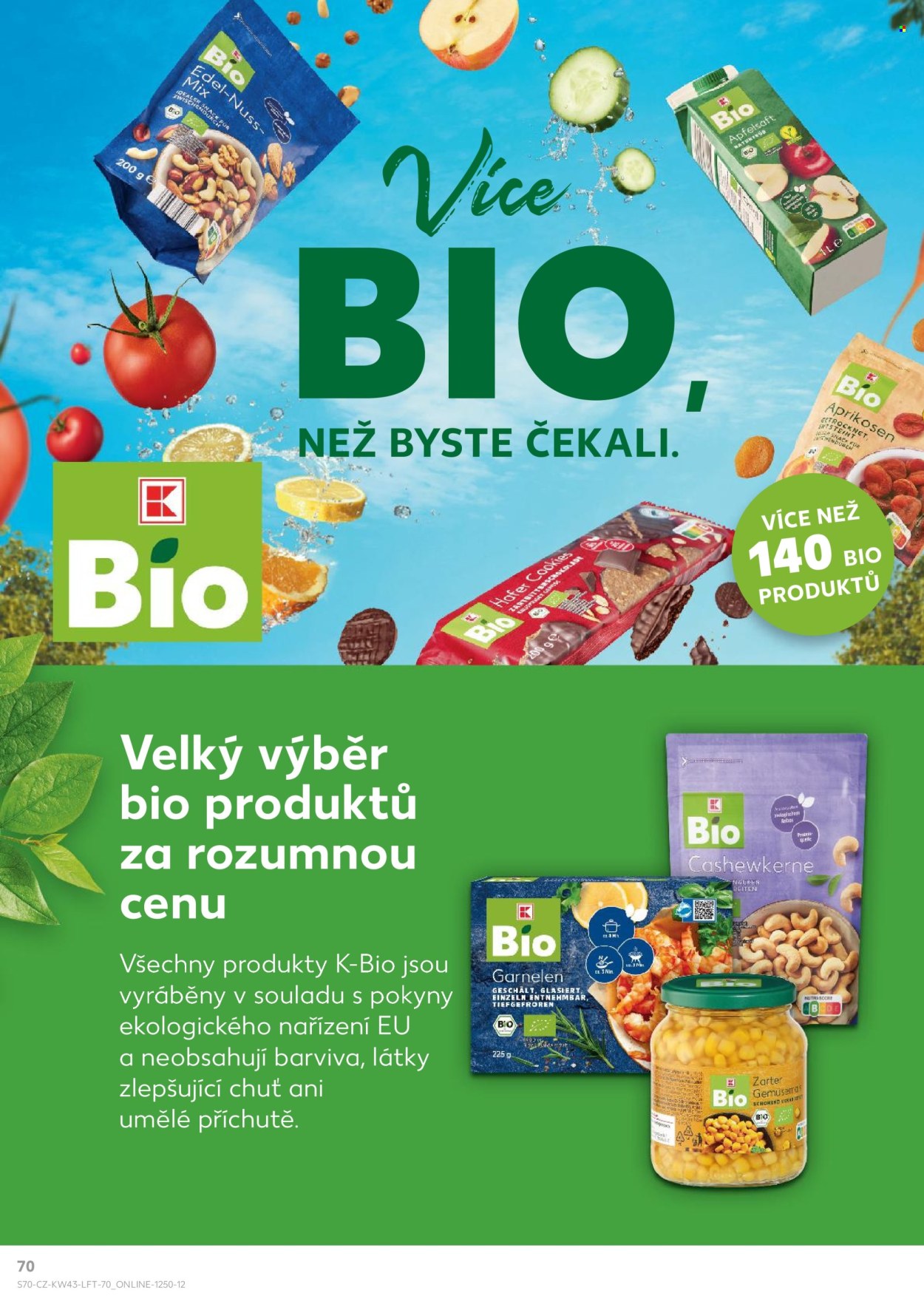 Leták Kaufland - 23.10.2024 - 29.10.2024. Strana 70