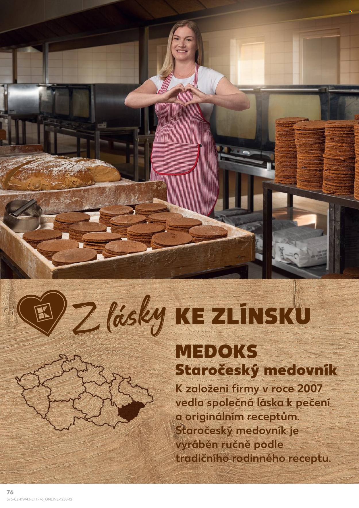 Leták Kaufland - 23.10.2024 - 29.10.2024. Strana 76