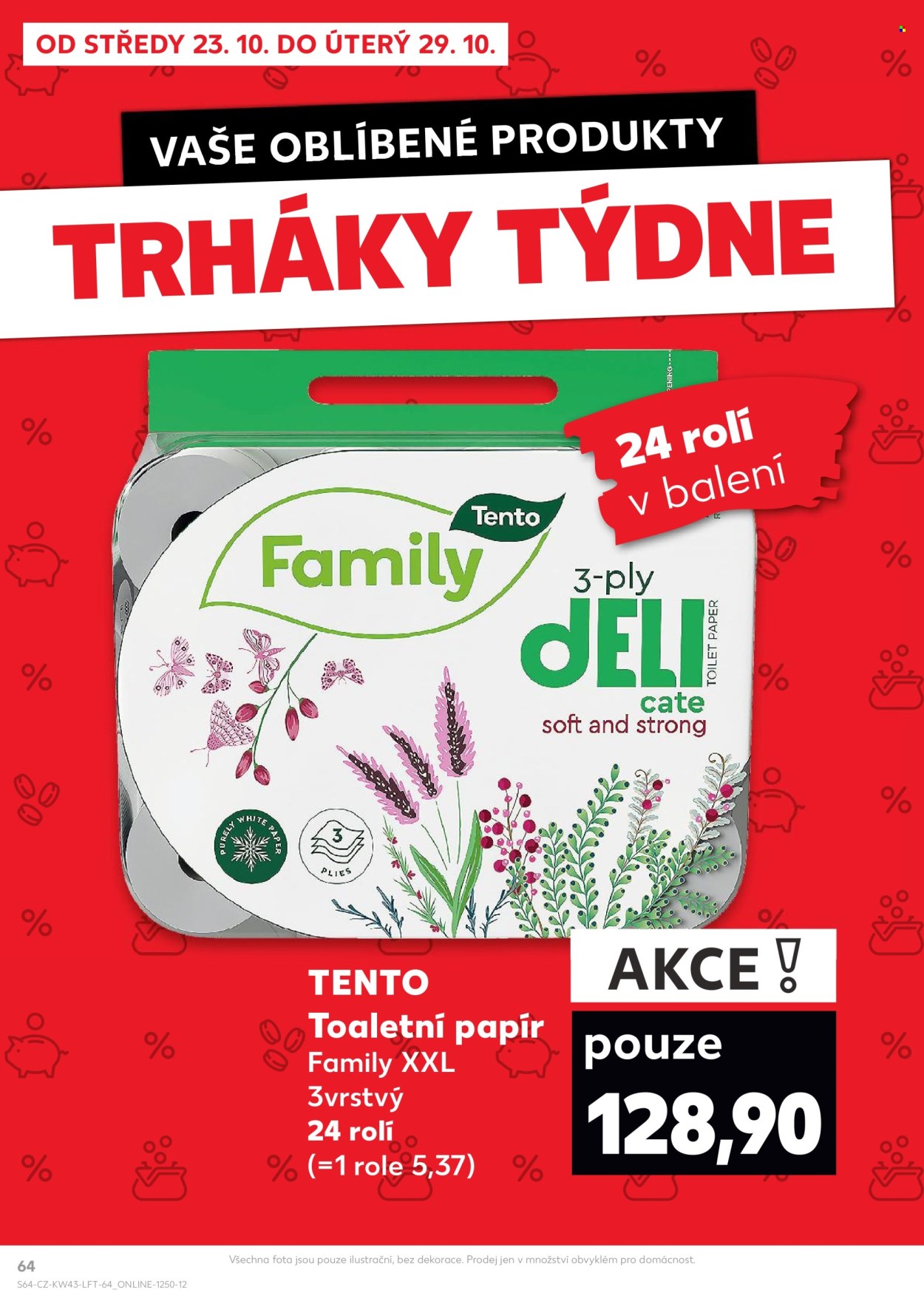 Leták Kaufland - 23.10.2024 - 29.10.2024. Strana 64