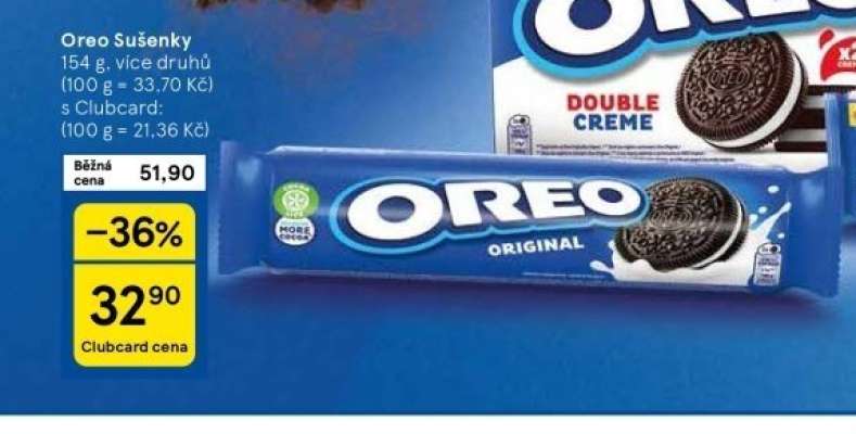 Oreo sušenky