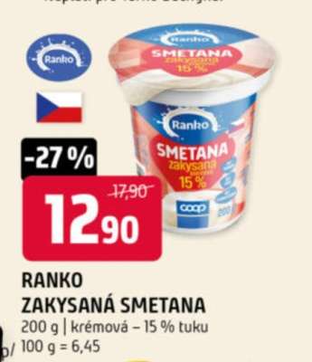 RANKO Zakysaná smetana