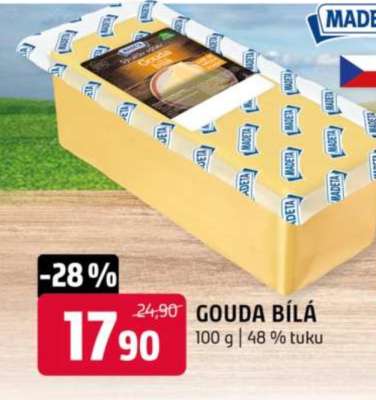 GOUDA BÍLÁ