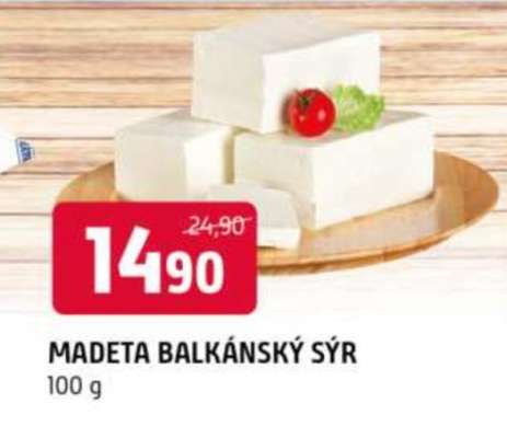 Madeta Balkánský sýr