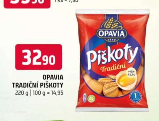 Opavia Tradiční piškoty