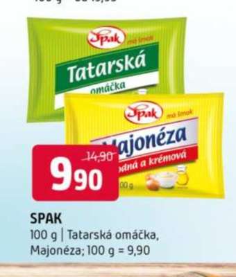 Tatarská omáčka, Majonéza