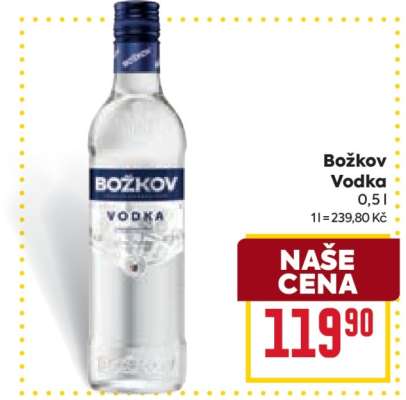 Božkov Vodka