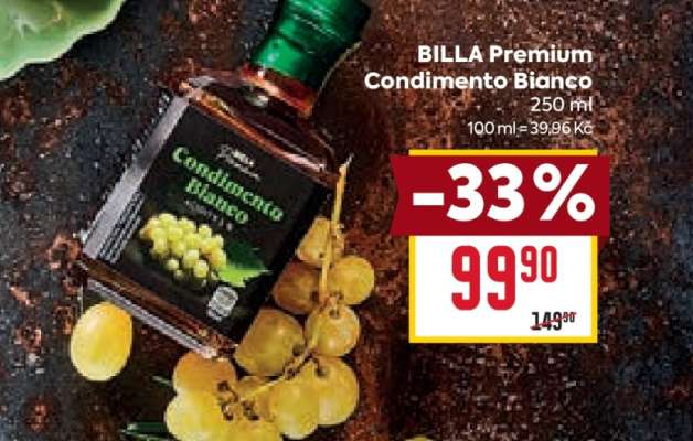 BILLA Premium Condimento Bianco