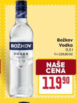 Božkov Vodka