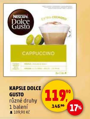 KAPSLE DOLCE GUSTO