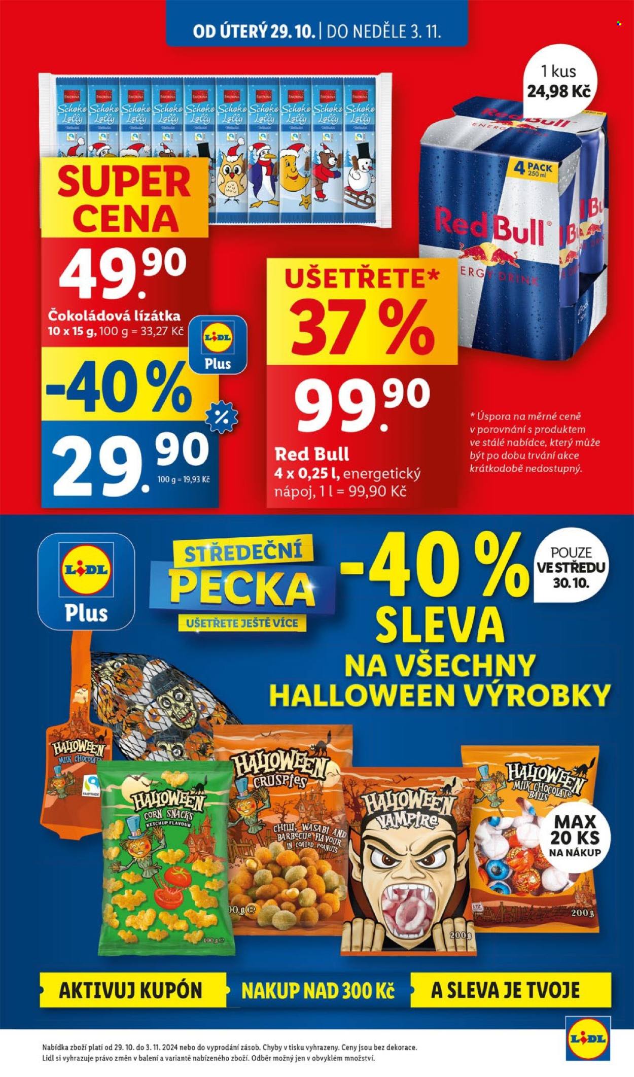 Leták Lidl - 29.10.2024 - 3.11.2024. Strana 3