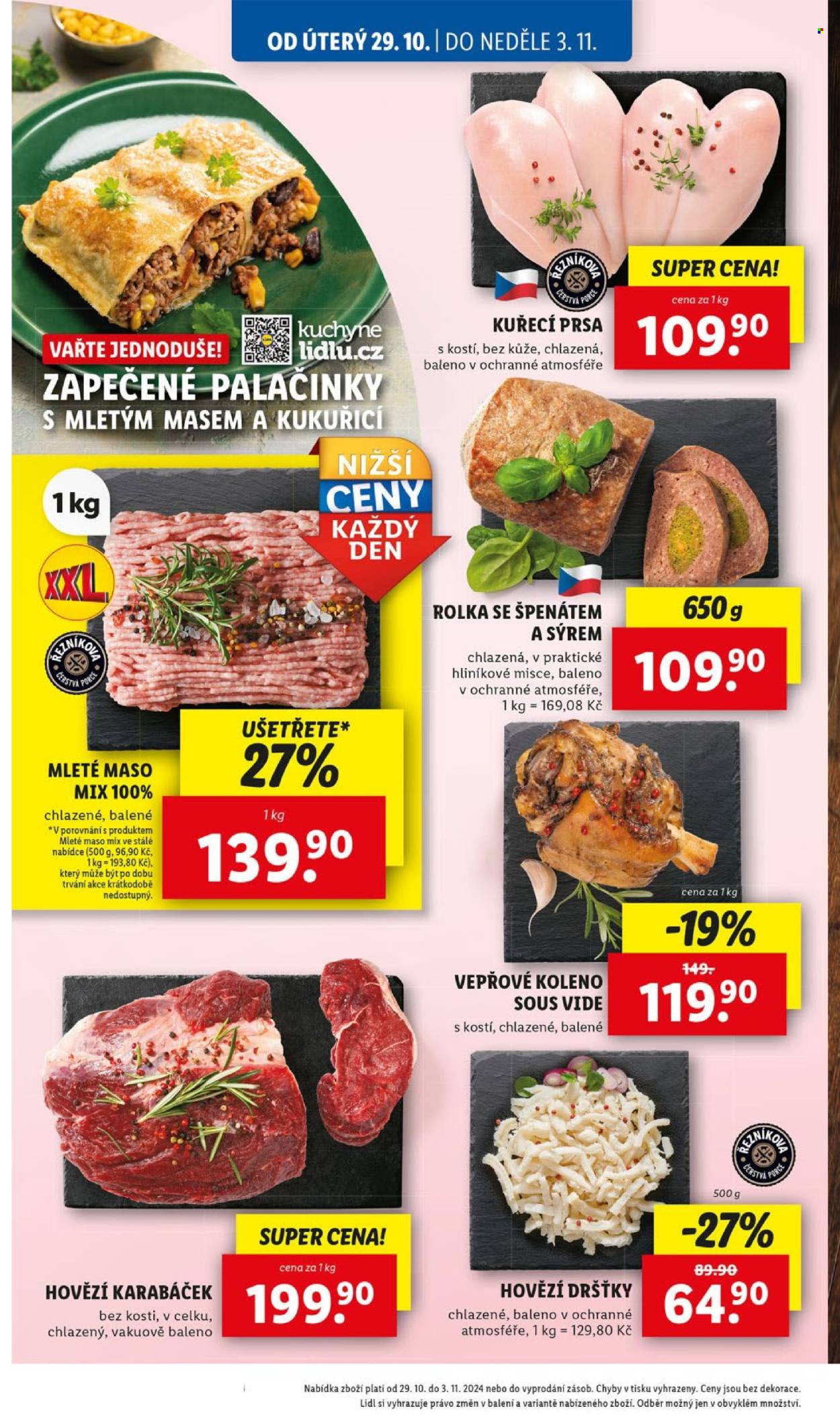 Leták Lidl - 29.10.2024 - 3.11.2024. Strana 20