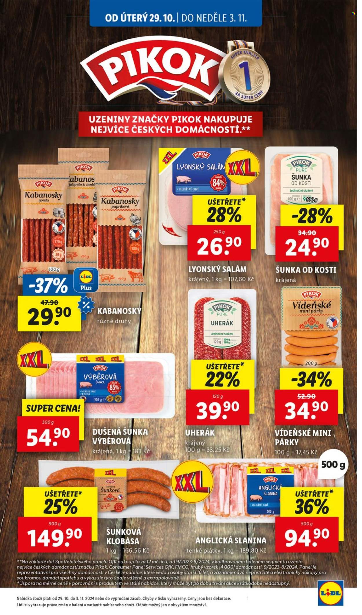 Leták Lidl - 29.10.2024 - 3.11.2024. Strana 21