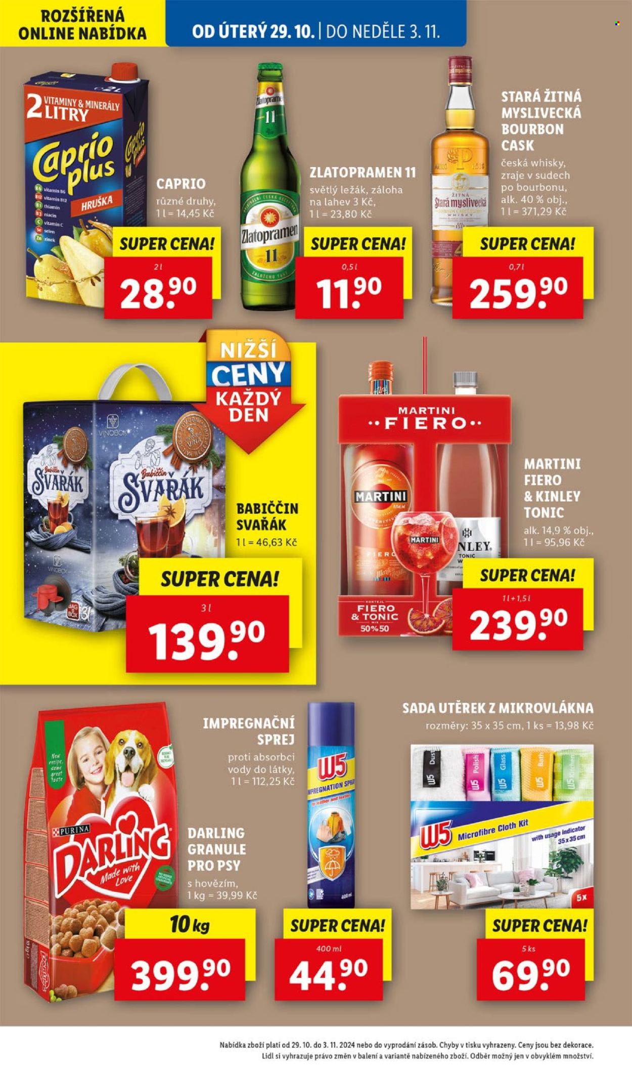 Leták Lidl - 29.10.2024 - 3.11.2024. Strana 34