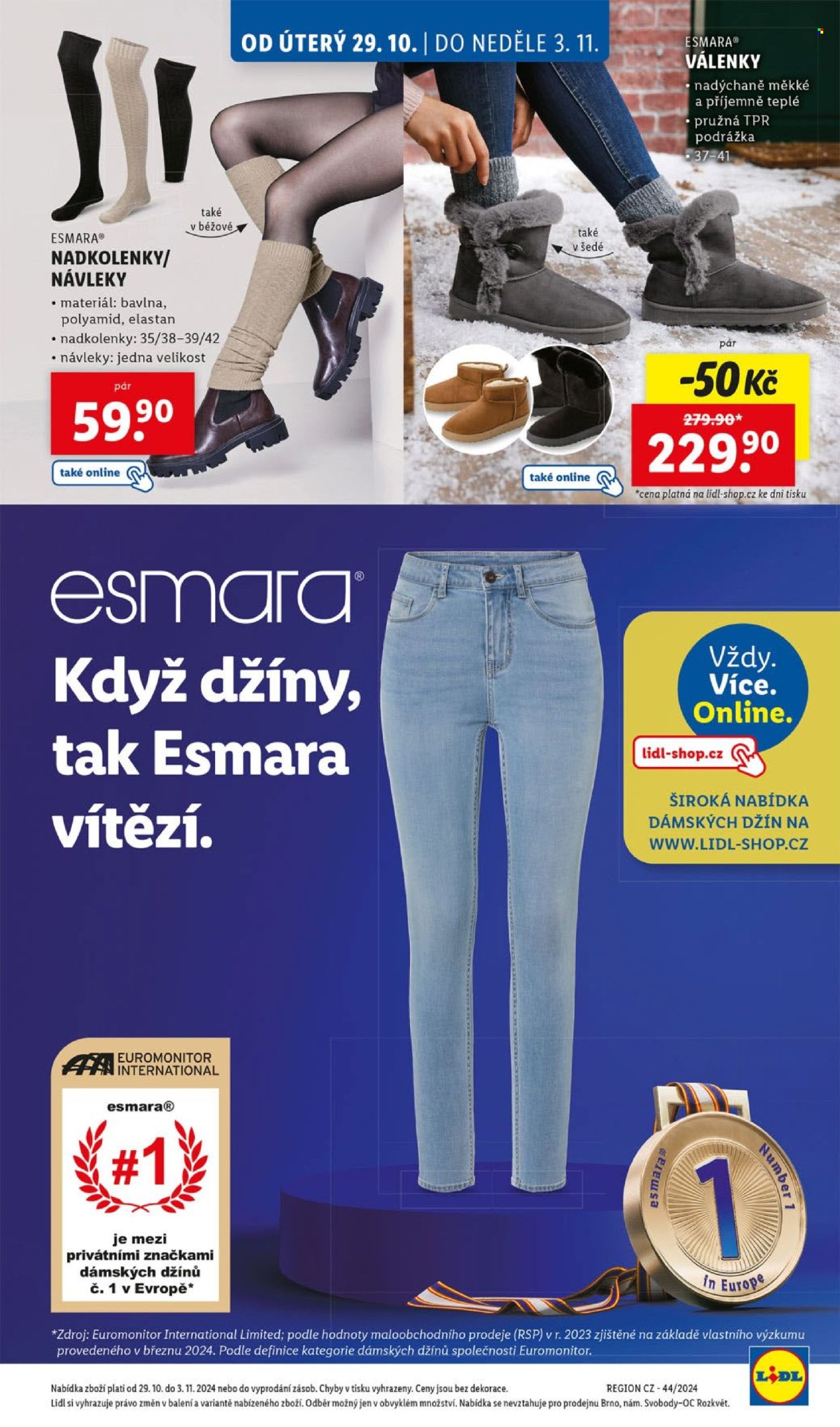 Leták Lidl - 29.10.2024 - 3.11.2024. Strana 51