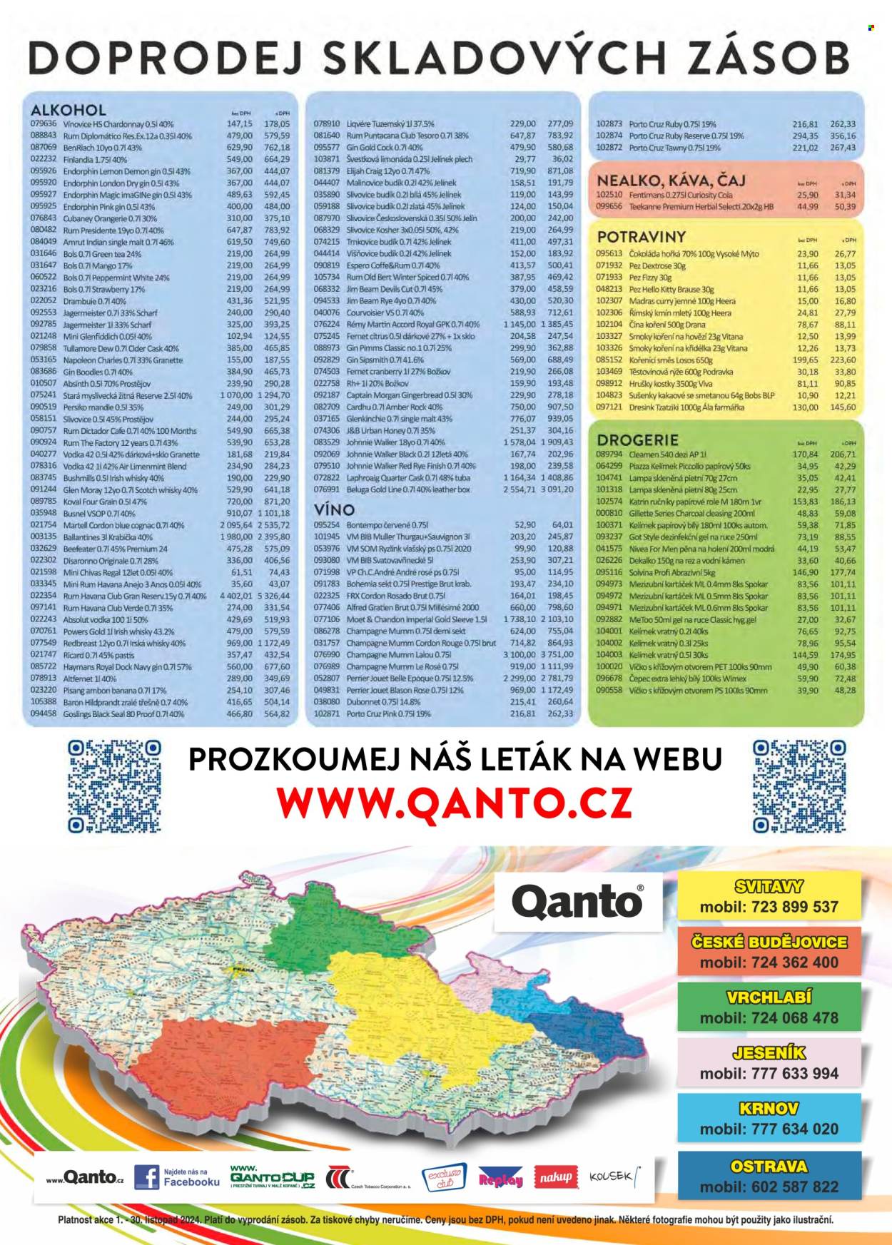 Leták Astur & Qanto velkoobchod - 1.11.2024 - 30.11.2024. Strana 167