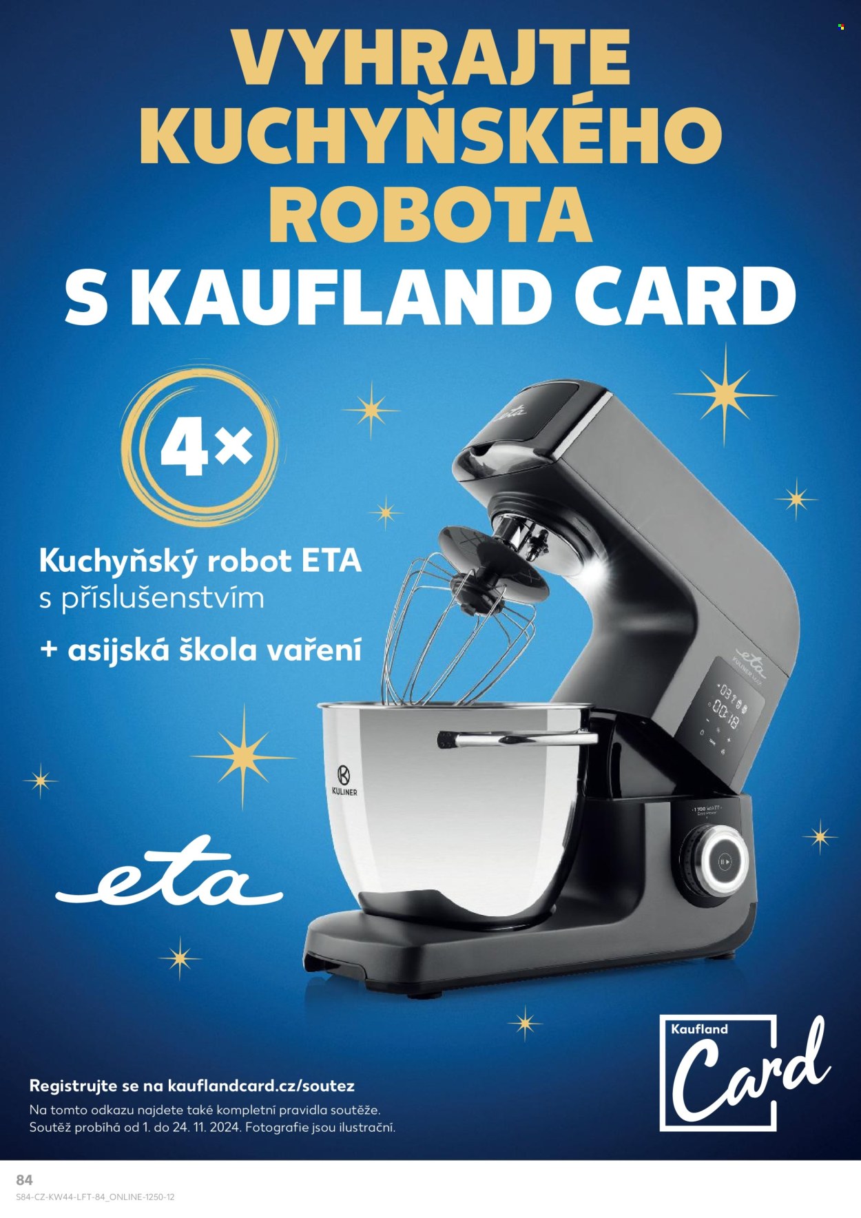 Leták Kaufland - 30.10.2024 - 5.11.2024. Strana 84