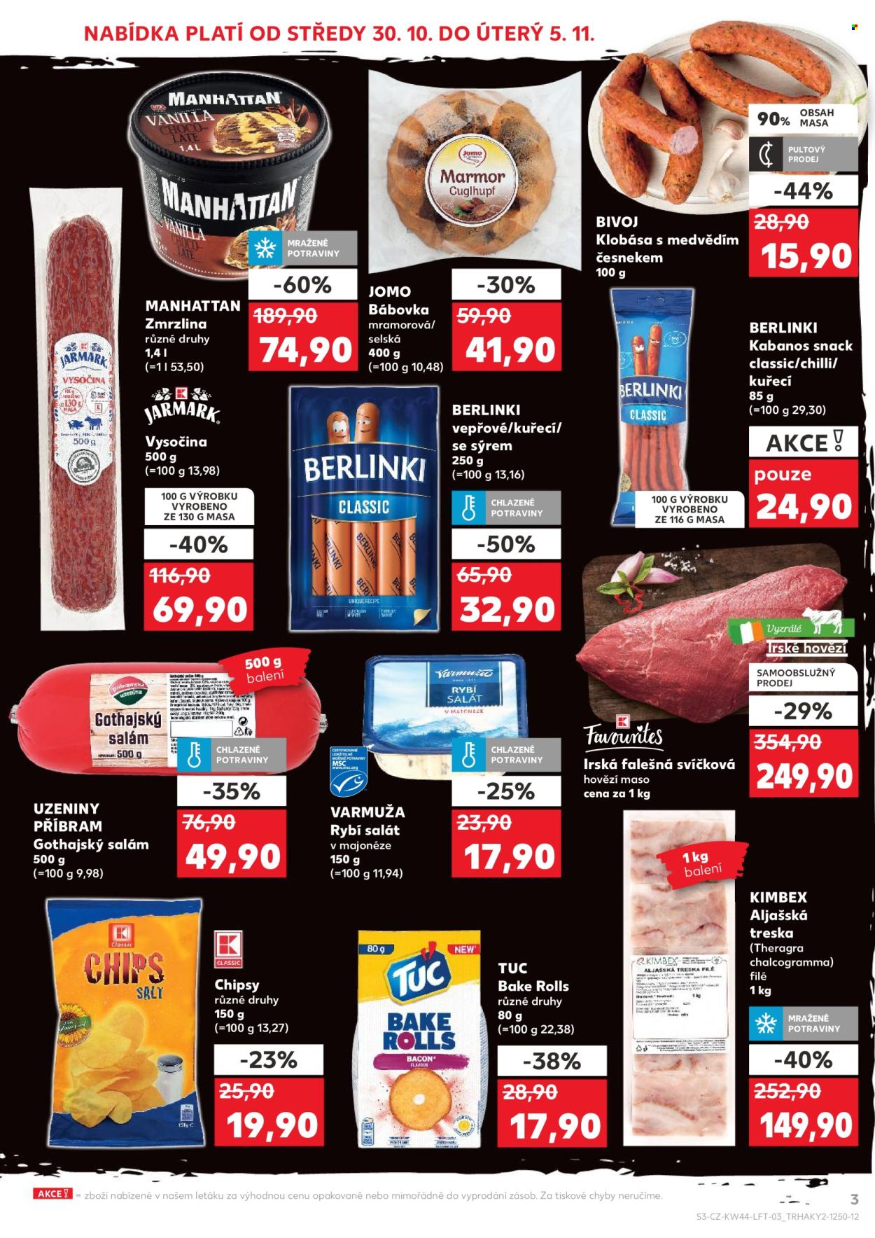 Leták Kaufland - 30.10.2024 - 5.11.2024. Strana 3