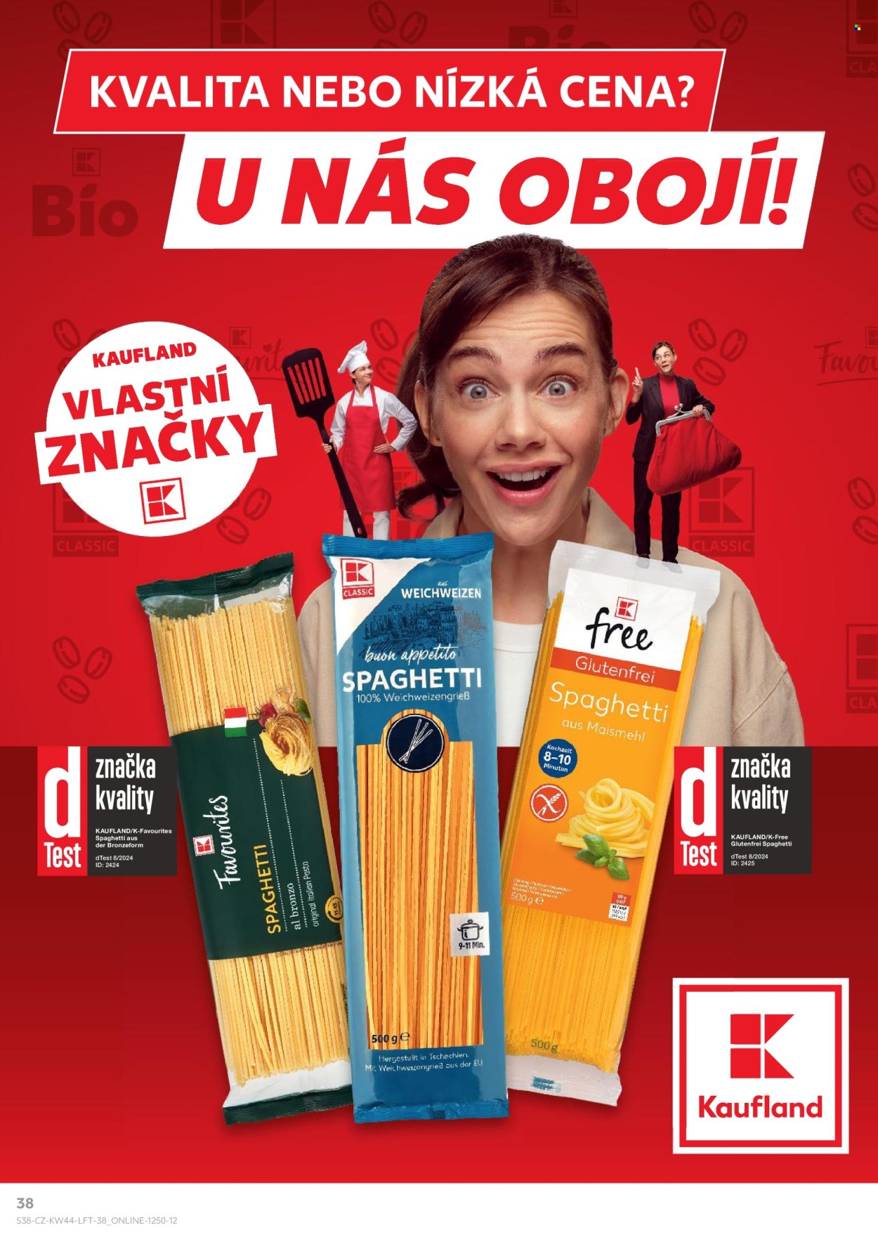 Leták Kaufland - 30.10.2024 - 5.11.2024. Strana 38