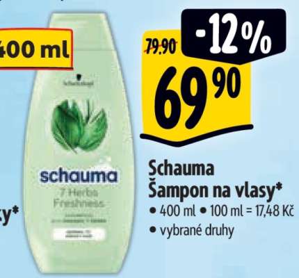 Schauma Šampon na vlasy