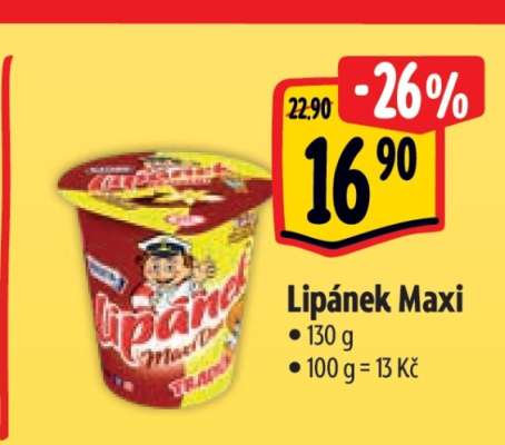 LIPÁNEK MAXI