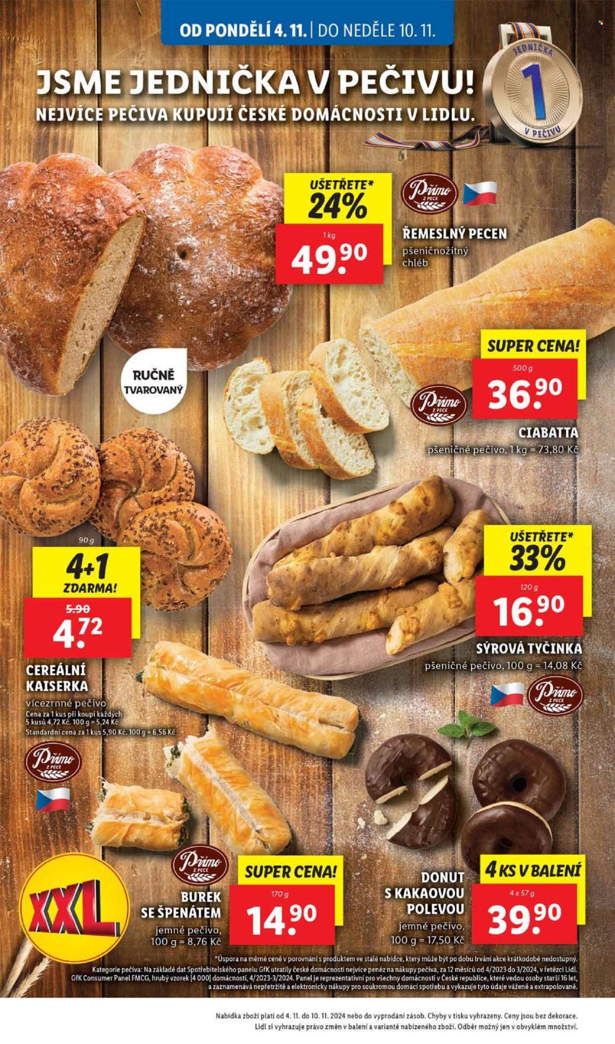 Leták Lidl - 4.11.2024 - 10.11.2024. Strana 14