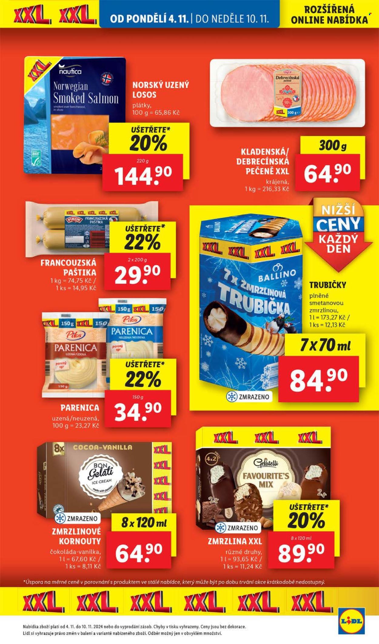 Leták Lidl - 4.11.2024 - 10.11.2024. Strana 21