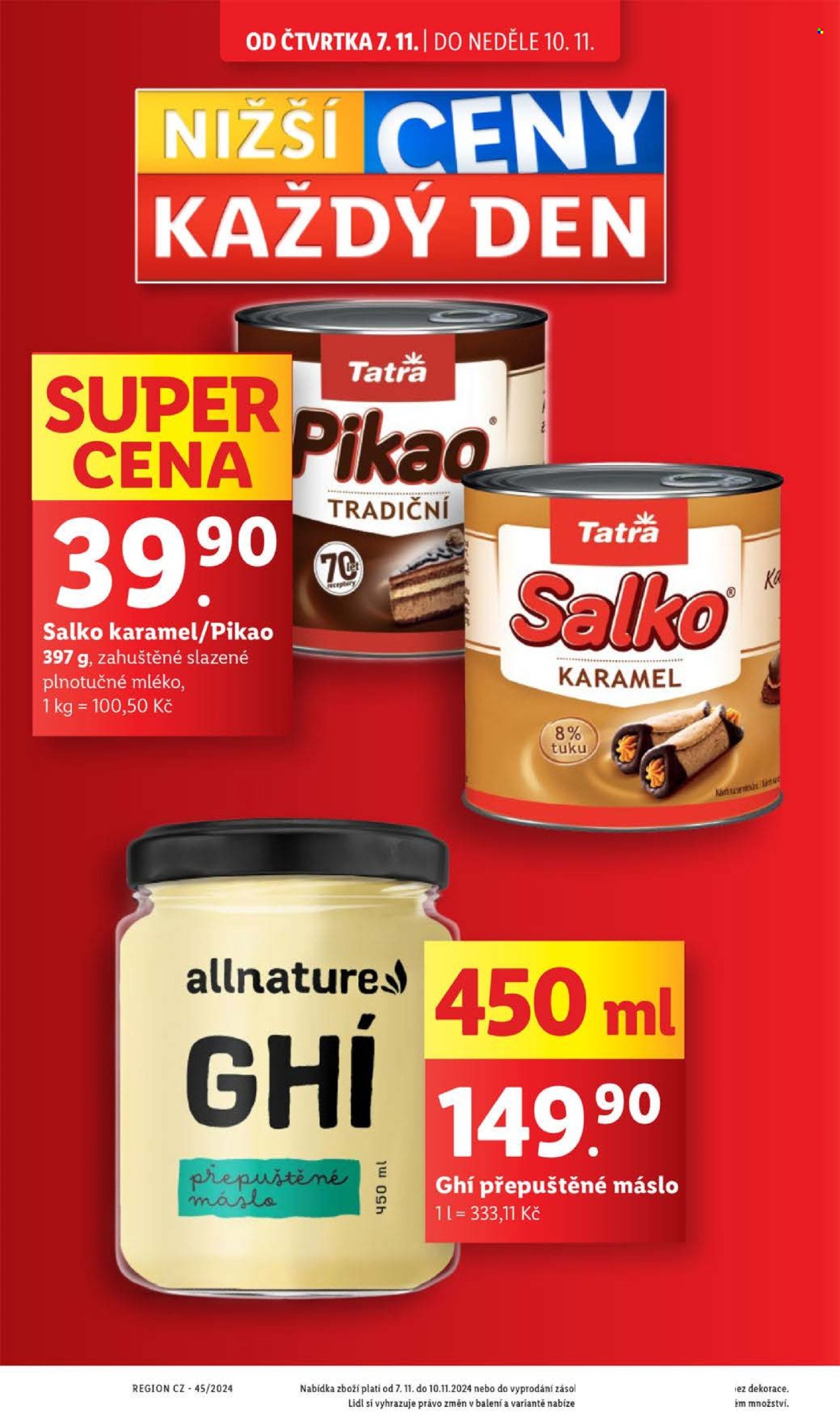 Leták Lidl - 7.11.2024 - 10.11.2024. Strana 5