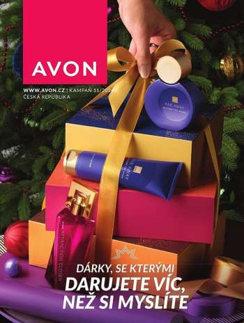 thumbnail - Leták AVON - Katalog 11